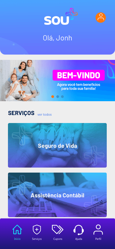 Aplicativo SOU+